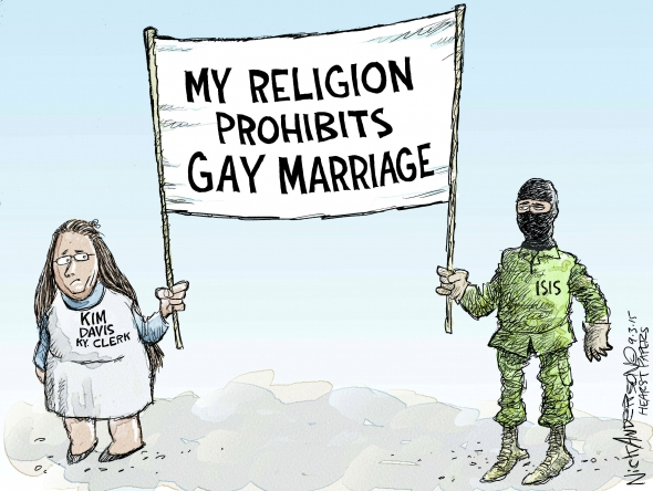 Gay marriage and religion essay